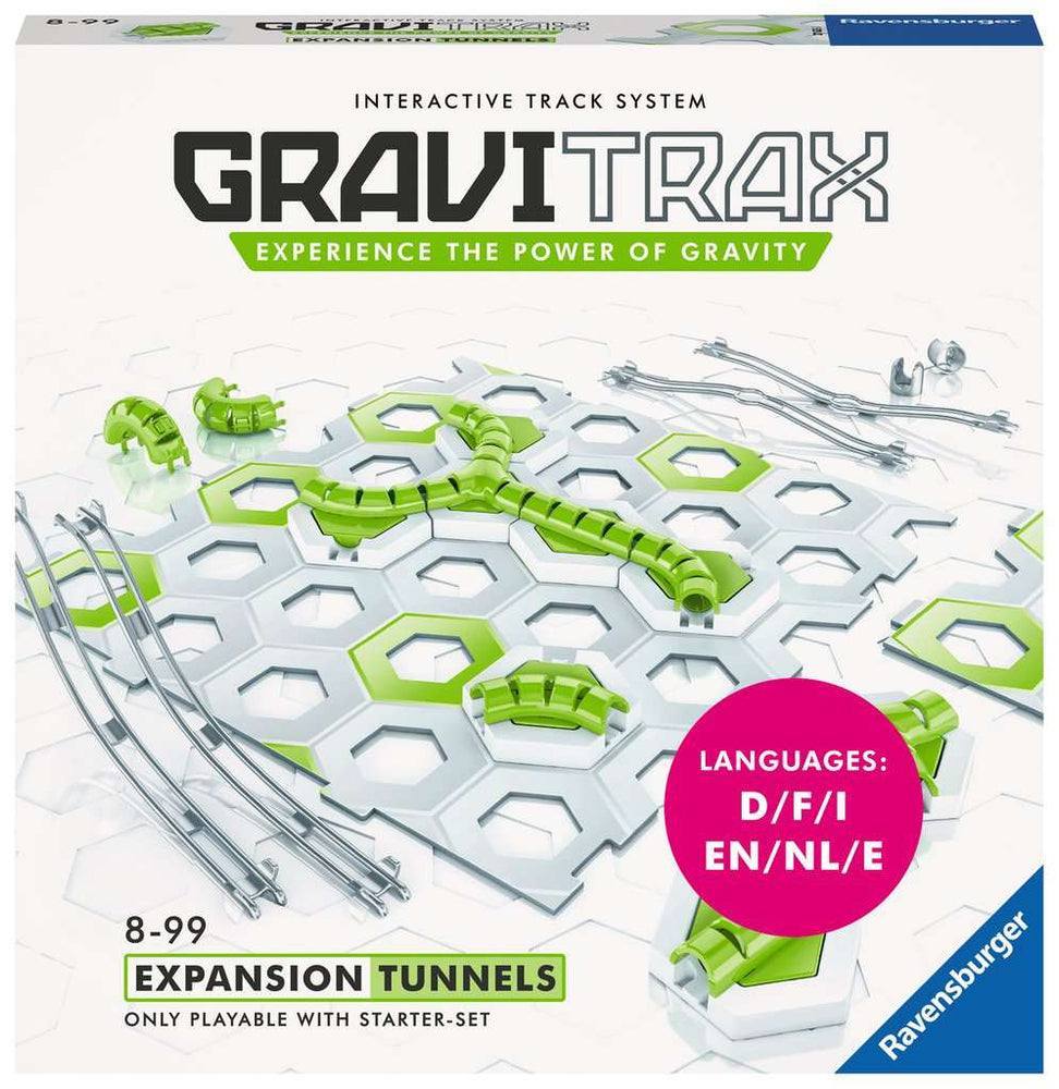 GraviTrax: Tunnel Extension (ONLINE ORDER ONLY)