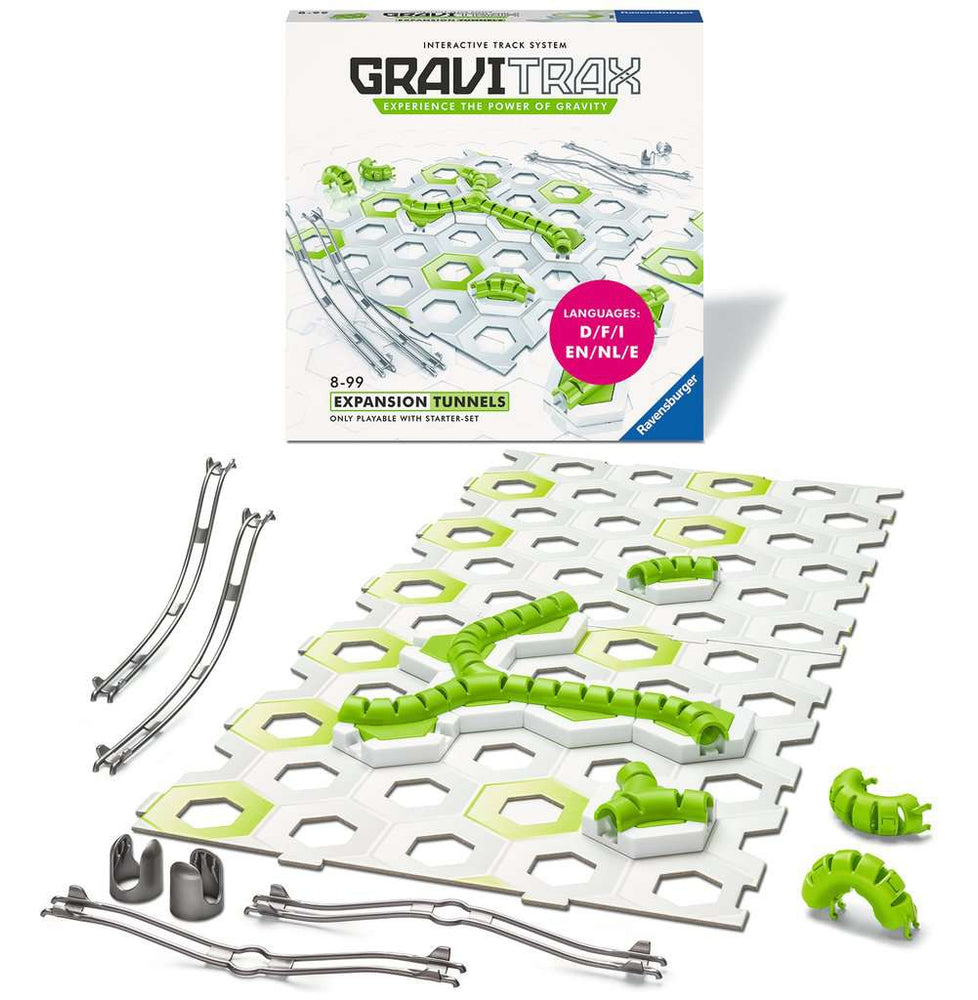 GraviTrax: Tunnel Extension (ONLINE ORDER ONLY)