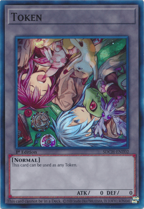 Token (T02) [SDCH-ENT02] Super Rare (ONLINE ORDER ONLY)
