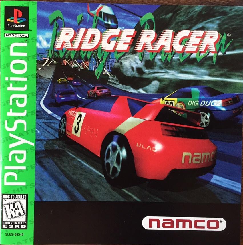 Ridge Racer (Greatest Hits) (Playstation) (ONLINE ORDER ONLY)
