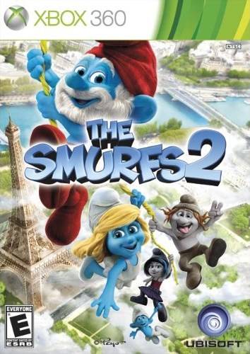 The Smurfs 2 Game & Movie Bundle (Xbox 360) (ONLINE ORDER ONLY)