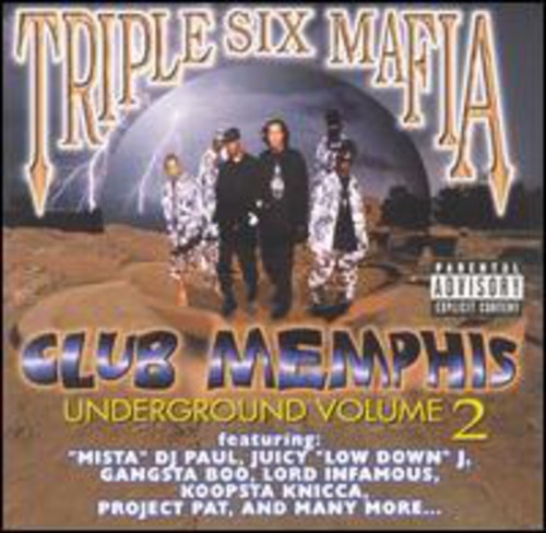 Club Memphis Underground Vol.2 [CD]