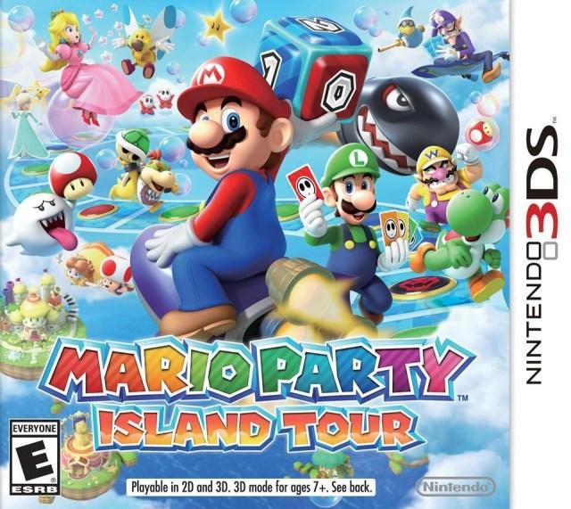 Mario Party Island Tour (Nintendo 3DS) (ONLINE ORDER ONLY)