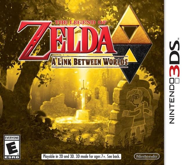 The Legend of Zelda: A Link Between Worlds (Nintendo 3DS) (ONLINE ORDER ONLY)