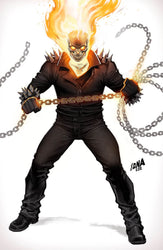 [SIGNED by David Nakayama] GHOST RIDER 2 UNKNOWN COMICS DAVID NAKAYAMA WHATNOT EXCLUSIVE VIRGIN VAR (11/30/2022) (ONLINE ORDER ONLY)