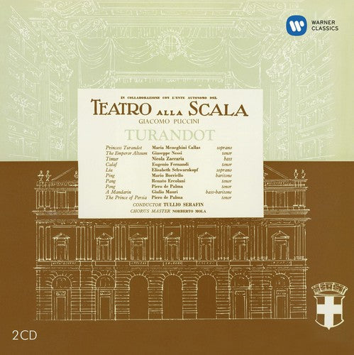 Turandot [CD]