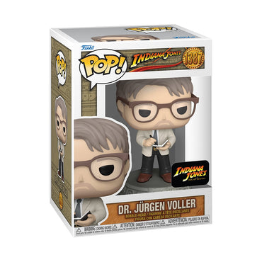 Indiana Jones and the Dial of Destiny Dr. Jurgen Voller #1387 Funko Pop! Vinyl Figure (Online Order Only)
