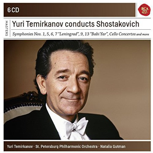 Yuri Temirkanov Conducts Shostakovitch [Box Set]