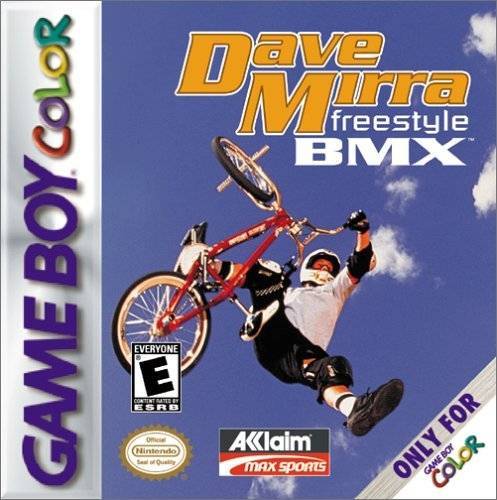 Dave Mirra Freestyle BMX (Gameboy Color) (ONLINE ORDER ONLY)