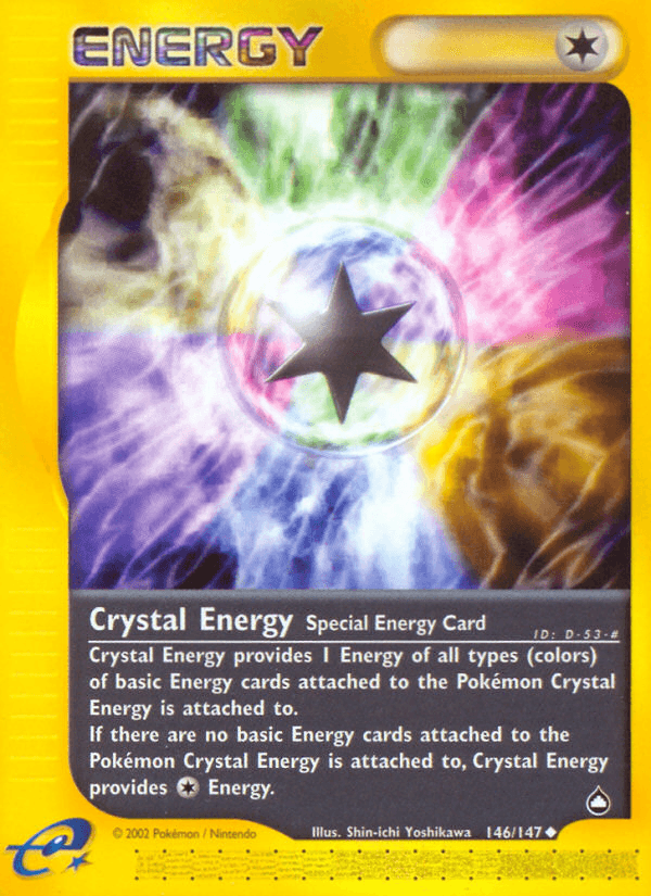Crystal Energy (146/147) [Aquapolis] (Online Only)