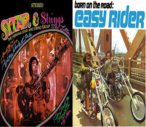 Sitar & Strings - Easy Rider [CD]