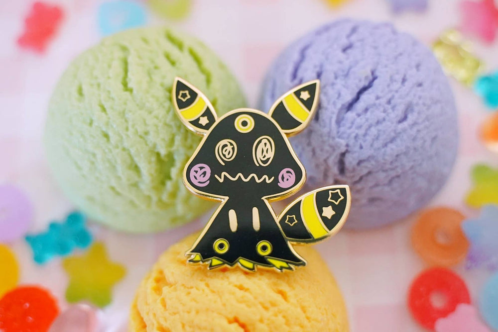 Pokemon: Mimikyu Umbreon Enamel Pin (ONLINE ORDER ONLY)