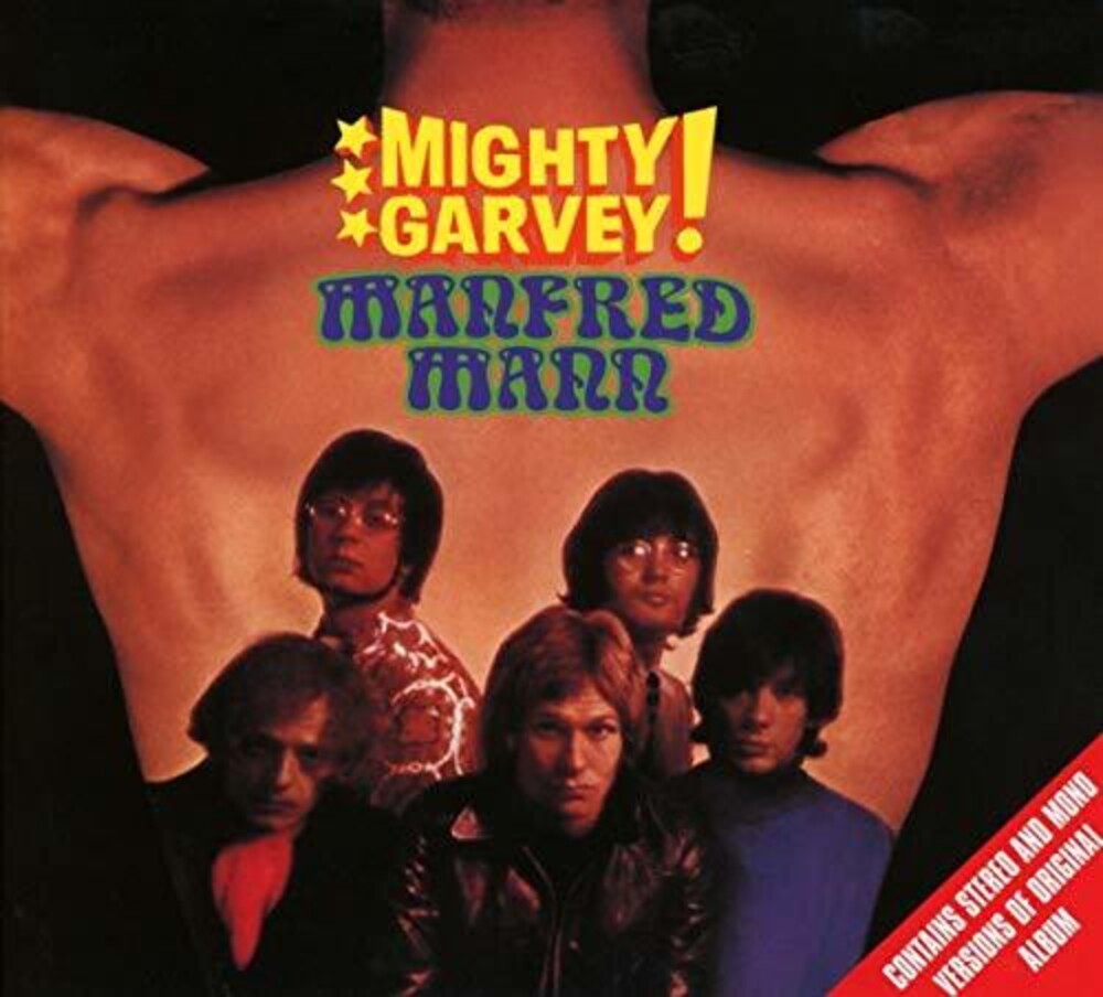 Mighty Garvey [CD]