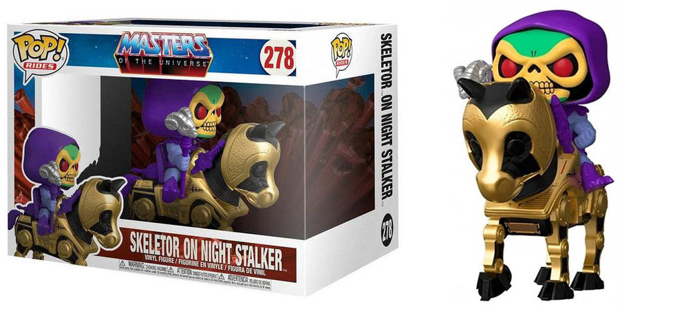 Skeletor on Night Stalker (Rides, Masters of the Universe) 278 (Online Order Only)