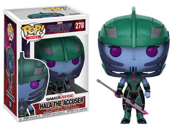 Hala the Accuser (GamerVerse, Guardians of the Galaxy) 278 (Online Order Only)