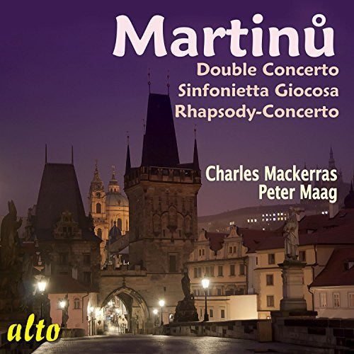 Double Concerto / Sinfonietta Giocosa / Rhapsody [CD]