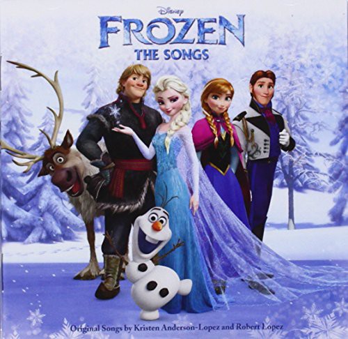 Frozen-The Songs (Original Soundtrack) [CD]