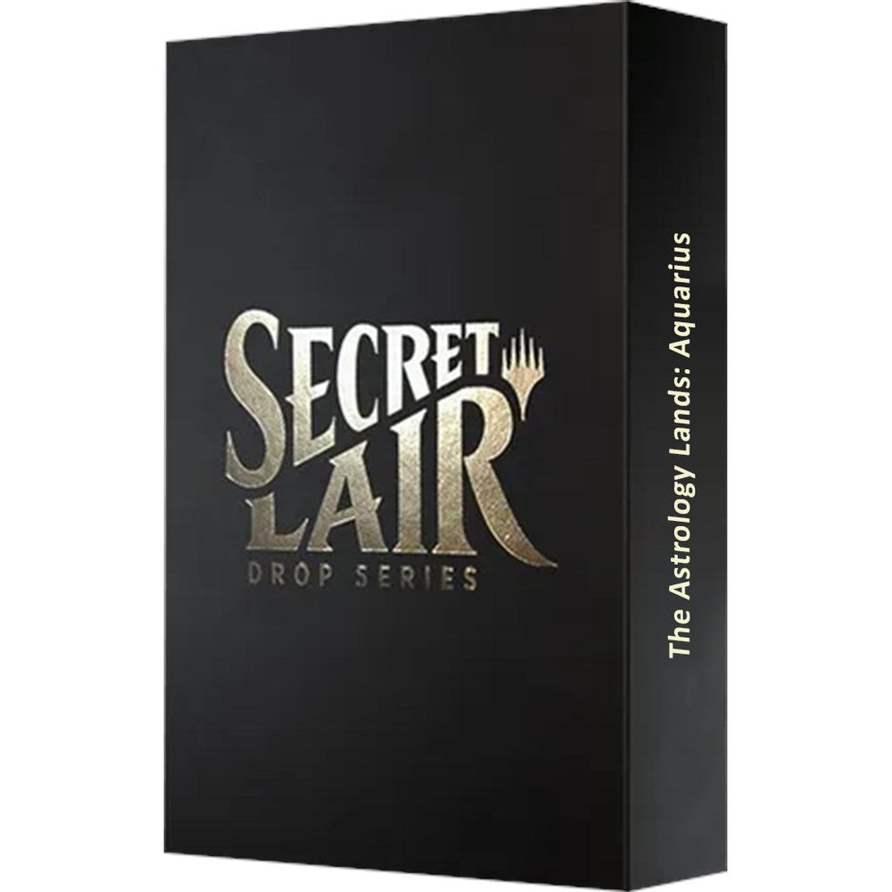 Secret Lair Drop: Astrology Lands (Aquarius) - Non-Foil Edition [SLD] (ONLINE ORDER ONLY)