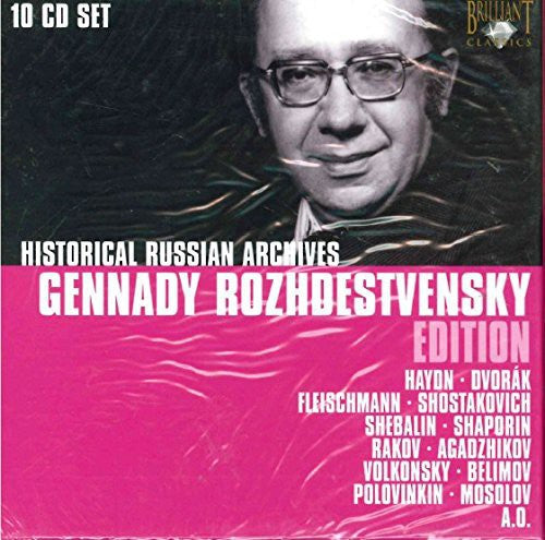 Rozhdestvensky Edition Vol 1 [CD]