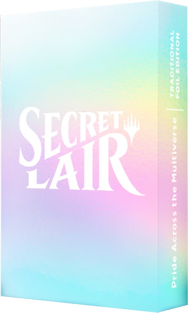 Secret Lair Drop: Pride Across the Multiverse - Traditional Foil Edition [SLD] (ONLINE ORDER ONLY)