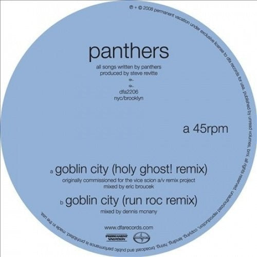 Goblin City (Holy Ghost Remix) [LP]