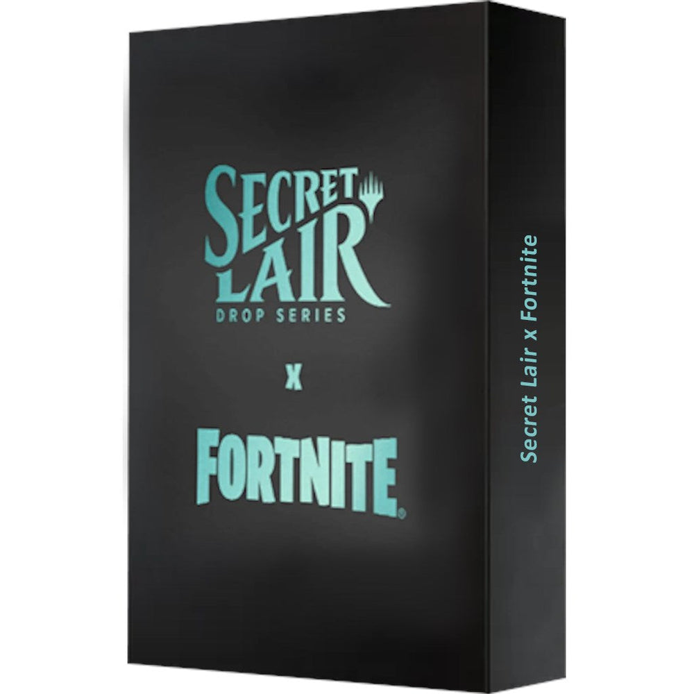 Secret Lair Drop: Secret Lair x Fortnite: Landmarks and Locations - Non-Foil Edition [SLD] (ONLINE ORDER ONLY)