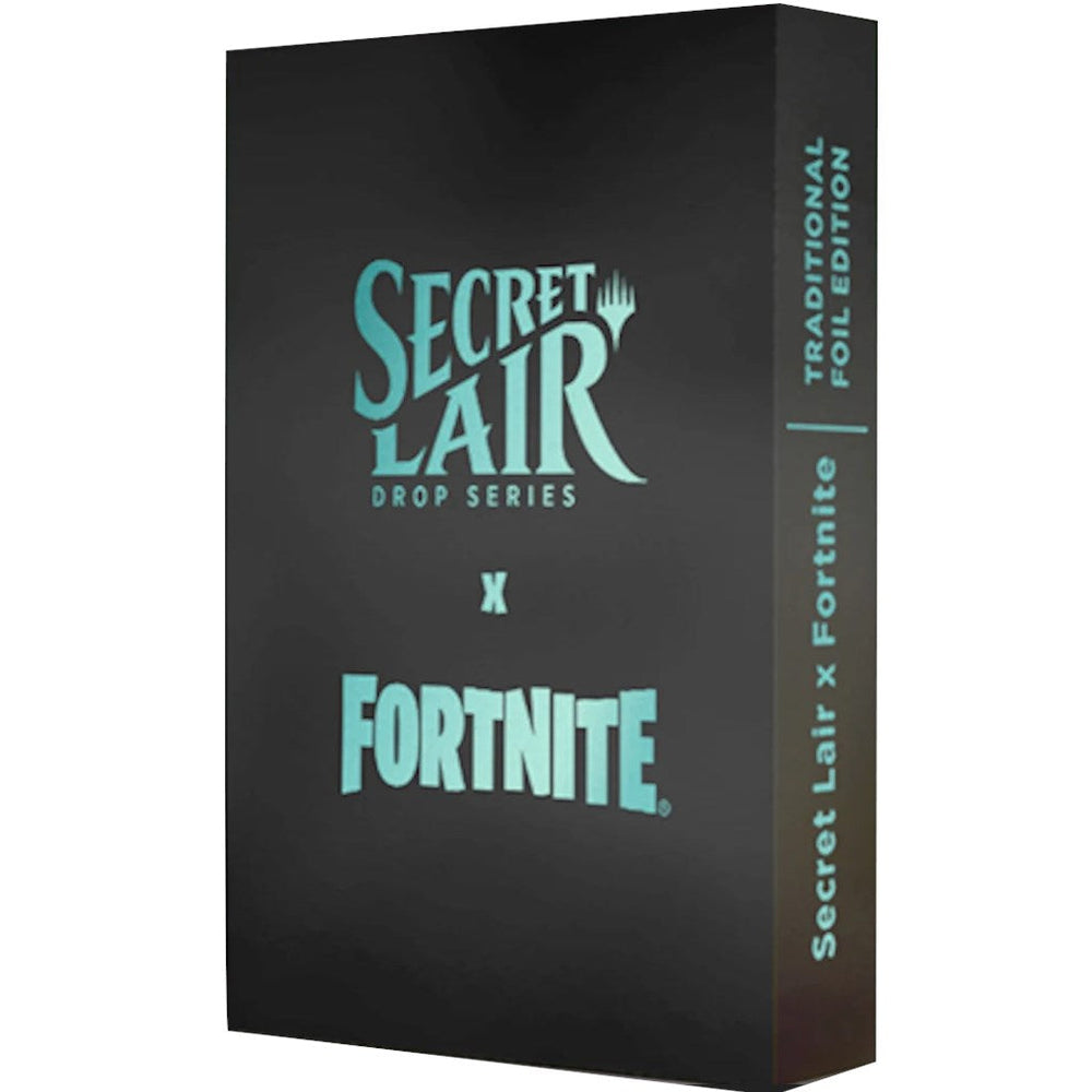 Secret Lair Drop: Secret Lair x Fortnite: Landmarks and Locations - Traditional Foil Edition [SLD] (ONLINE ORDER ONLY)