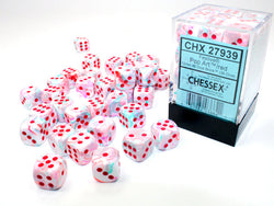 Festive Polyhedral Pop Art w/red Limited Edition (7-Dice Set / 16mm Block / 12mm Block) (Online Only)