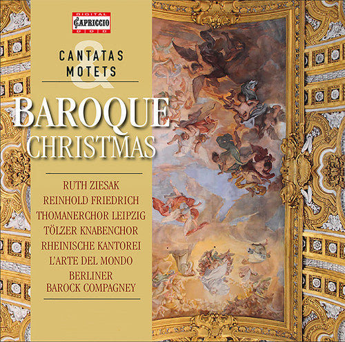 Baroque Christmas-Cantatas & Motets [CD]