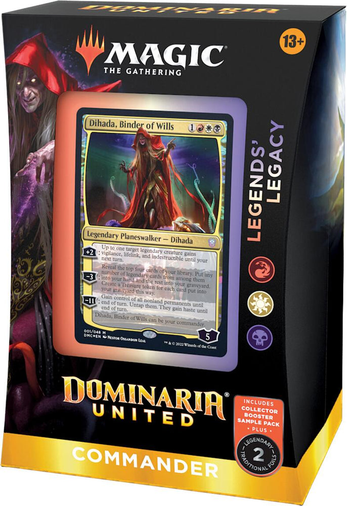 Dominaria United Commander Deck - Legends' Legacy [DMC] (ONLINE ORDER ONLY)