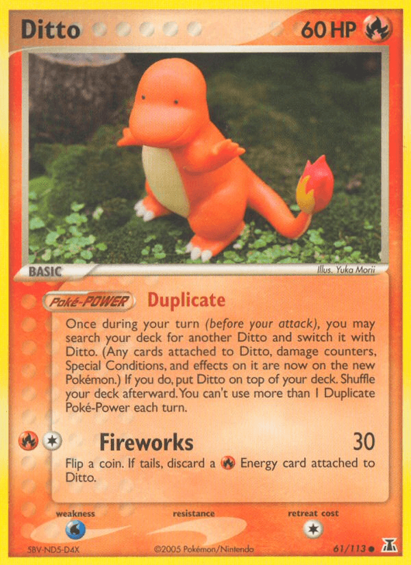 Ditto (61/113) [EX: Delta Species] (Online Only)