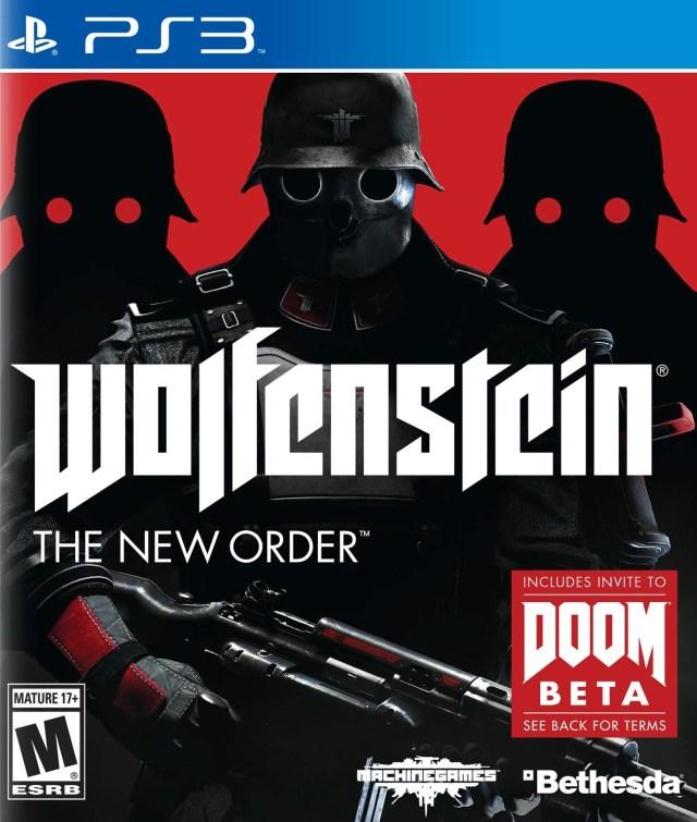 Wolfenstein: The New Order (Playstation 3) (Online Only)
