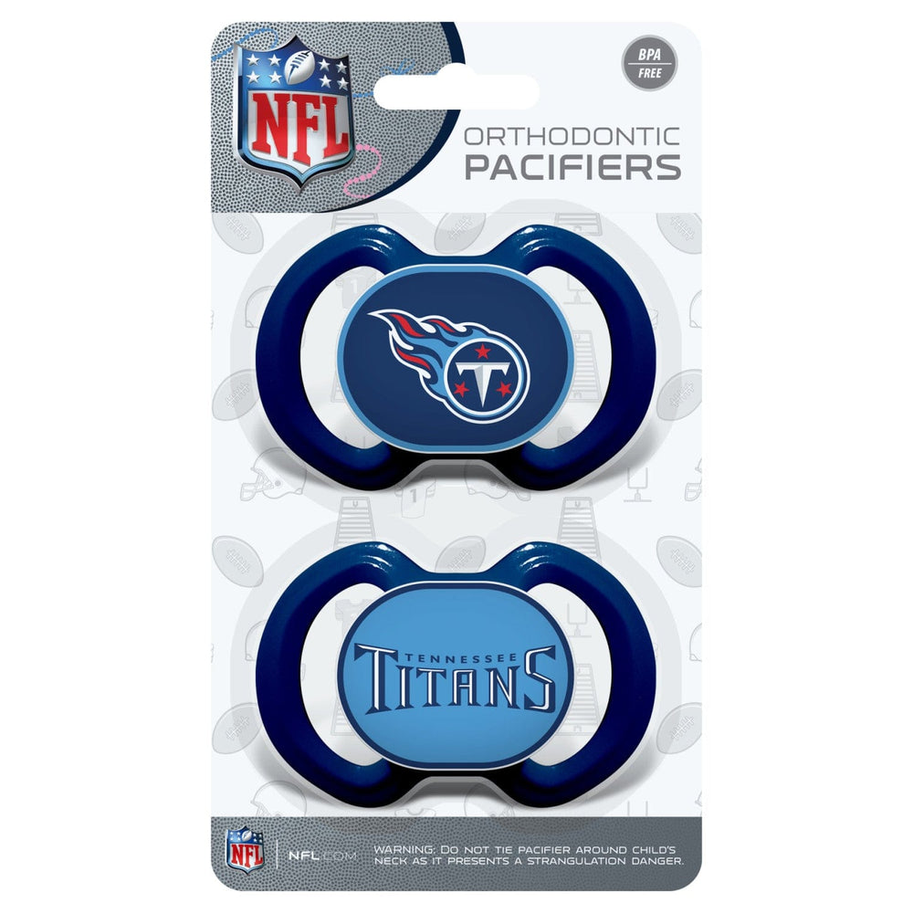 Tennessee Titans - Pacifier 2-Pack (ONLINE ORDER ONLY)