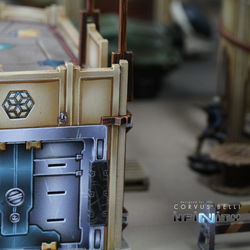 Alcazaba City Center Bundle — Bare MDF