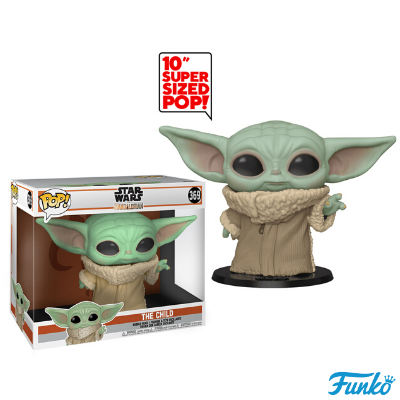 Funko Star Wars Baby Yoda The Mandalorian Pop! Bobbleheads (ONLINE ORDER ONLY)