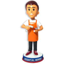 Essential Hero Bobbleheads - Male (ONLINE ORDER ONLY)