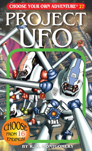 Choose Your Own Adventure: 27 Project UFO