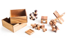 5 Mechanical Puzzle Set - Puzzle Gift Box For Adults (Online Order Only)