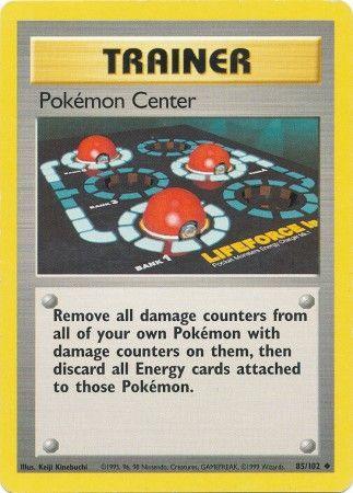 Pokemon Center (85/102) [Base Set Unlimited] (Online Only)