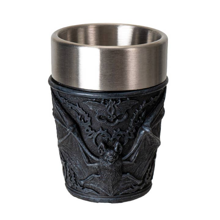 Gothic Bat Shot Glass (ONLINE ORDER ONLY)
