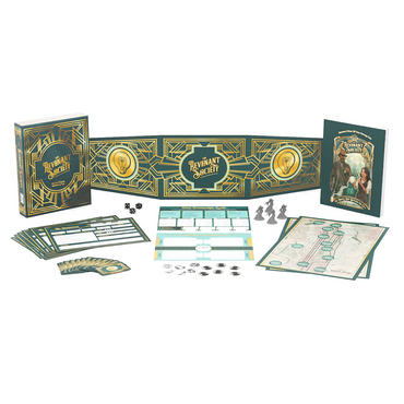 The Revenant Society RPG: Deluxe Set (ONLINE ORDER ONLY)