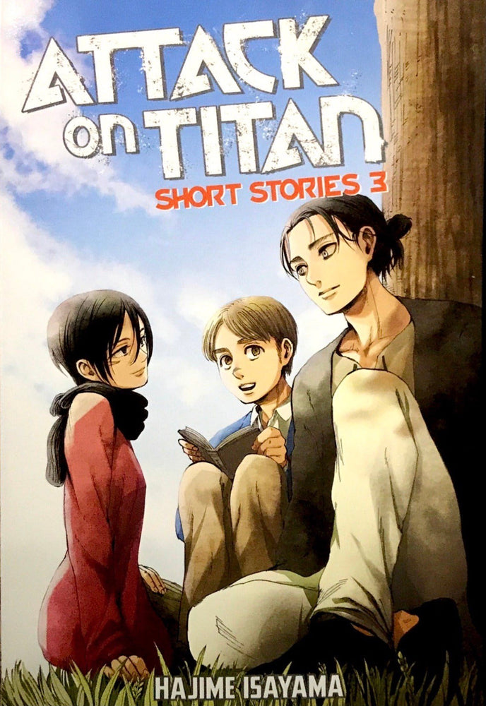 Attack on Titan Short Stories Vol 3 (ONLINE ORDER ONLY)