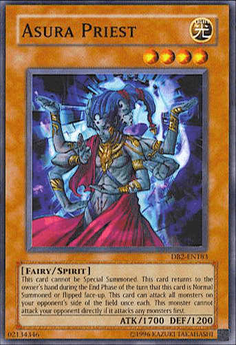 Asura Priest [DB2-EN183] Common (ONLINE ORDER ONLY)