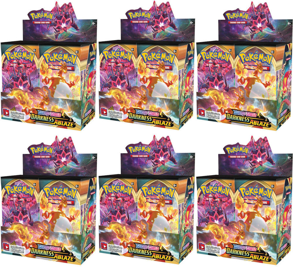 Sword & Shield: Darkness Ablaze - Booster Box Case (ONLINE ORDER ONLY)
