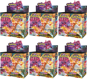 Sword & Shield: Darkness Ablaze - Booster Box Case (ONLINE ORDER ONLY)