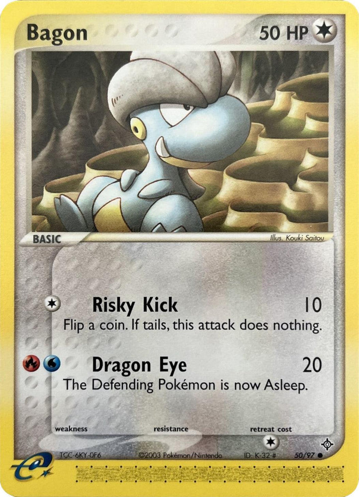 Bagon (50/97) (Nintendo Promos) [EX: Dragon] (Online Only)