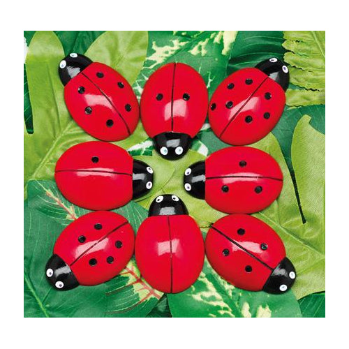 0-10 Tactile Ladybugs Stones Set/22 (ONLINE ORDER ONLY)