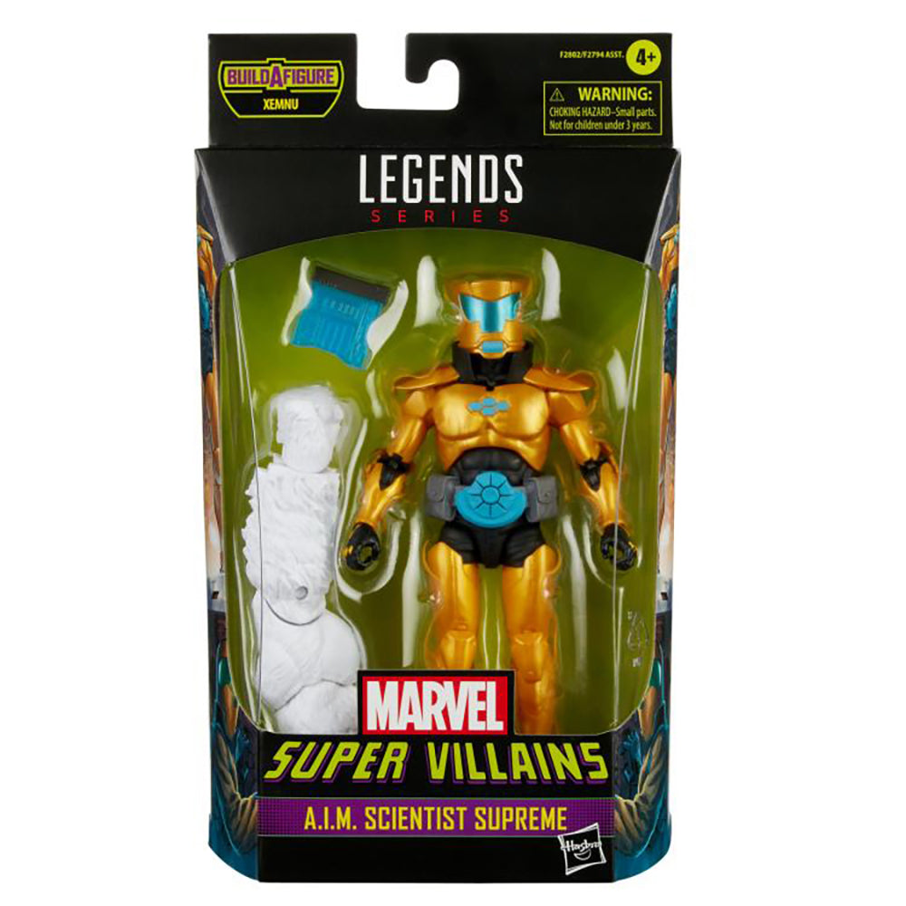 Super Villians Marvel Legends - A.I.M. Scientist Supreme 6-Inch Action Figure (Xemnu Build-A-Figure) (ONLINE ORDER ONLY)