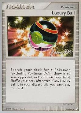 Luxury Ball (86/100) (Queengar - Jason Martinez) [World Championships 2009] (Online Only)