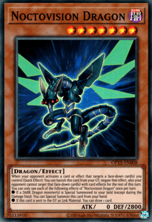 Noctovision Dragon [OP15-EN008] Super Rare (ONLINE ORDER ONLY)
